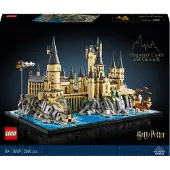 LEGO 76419 Tylypahkan linna ja maat