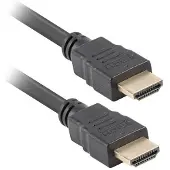 Lanberg 4K Ultra HD HDMI Kaapeli Uros/Uros Musta 7,5 m