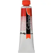 Taidepiste Cobra Study 345 Pyrrole Red deep - 40ml