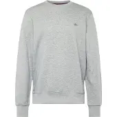 Gant for man. 2006065 Shield grey crew neck sweatshirt (M), Casual, Cotton, Long sleeve