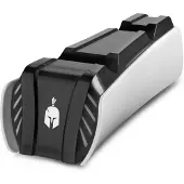 Spartan Gear Kahden DualSense Ohjaimen Latausasema PS5