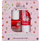 Miss Nella Huulirasva ja Kynsilakka - Duo Nro.. 1 - - OneSize - Kynsilakat