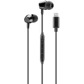 MusicSound MFI in-ear kuulokkeet musta