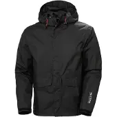 Helly Hansen Vedenpitävä Manshester -takki, musta, koko XL