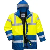 Portwest S466 Hi-Vis kontrasti Traffic talvityötakki
