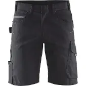 Blakläder Shortsit Stretch - Musta/Tumman Harmaa - C54