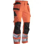 Jobman 2377 Hi-Vis-käsityöläisen vyötäröhousut B - Erittäin hyvä