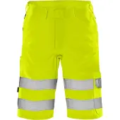Fristads Vihreä Shortsit Huomio Luokka 2 2650 GPLU Huomio-oranssi C52