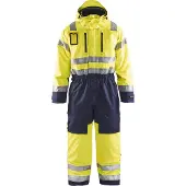 Blakläder Highvis Talvihaalari - Huomio Keltainen/Mariininsininen - C54