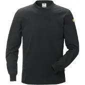 Fristads ESD pitkähihainen T-paita 7082 XTM Tumma laivastonsininen 4XL