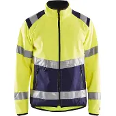 Blakläder 4877 Softshell Takki Huomioväri Miehet M