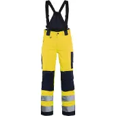Blakläder 7885 highvis naisten talvihousut henkseleillä