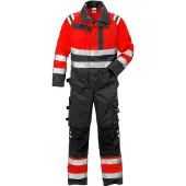 Fristads High vis umpisuoja lk 3 8026 PLU, huomiokeltainen/laivastonsininen, XL