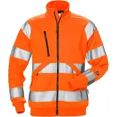 Fristads High vis collegetakki naisten lk 3 7427 SHV Huomiokeltainen M