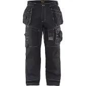 Blakläder X1500 Riipputaskuhousut - Musta - C46