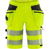 Fristads Vihreä Shortsit Huomio 2646 GSTP Huomiokeltainen/Laivastonsininen C62