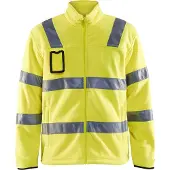 Blakläder 4833 Fleecetakki Huomioväri 3XL