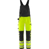 Fristads Henkselihousut Huomio 1031 GSTP Huomio-oranssi/Laivastonsininen C154