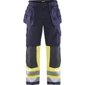 Blakläder 1479 Multinorm riipputaskuhousut