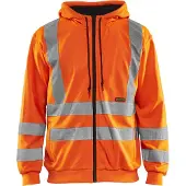 Blakläder Highvis Huppari - Huomio Oranssi - M