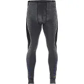 Blakläder Alushousut Warm, 100% Merinovilla - Grafiitinharmaa/Musta - Xxl