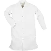 Fristads Takki, puuvilla 103 P92 Valkoinen 2XL