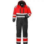 Fristads High vis Airtech talviumpisuoja lk 3 8015 GTT Huomio-oranssi/Laivastonsininen S