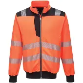 Portwest PW370 keltainen/musta Hi-Vis college-pusero