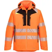Portwest DX461 Hi-Vis oranssi/musta talvityötakki