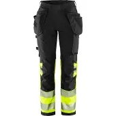 Fristads Housut Huomio Naisten 2663 GSTP Huomio-oranssi/Laivastonsininen 46