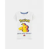 Difuzed POKEMON Lyhythihainen T-paita, tyttöjen, 134–140 cm