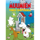 Egmont Muumi puuha- ja värityskirja