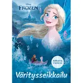 Egmont Disney Frozen Väritysseikkailu värityskirja