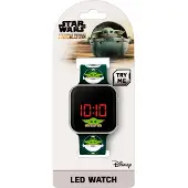 Peers Hardy STAR WARS Digitaalinen rannekello, musta