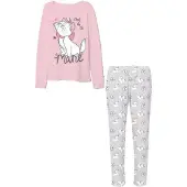 ERVE DISNEY Animals Pyjama, vaaleanpunainen, 92 cm