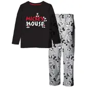 ERVE DISNEY MICKEY Yöpuku, musta/harmaa, 98–104 cm