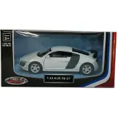 MSZ Metallinen pienoismalli Audi R8 GT, 1:43