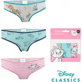 ERVE DISNEY Animals Alushousut, 3 kpl, 110