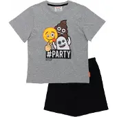 ERVE EMOJI Yöpuku, harmaa, 128