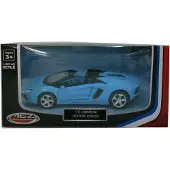 MSZ Lamborghini Aventador Roadster 1:43 die-cast pikkuauto (värilajitelma)