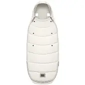 Cybex Platinum footmuff lämpöpussi Off White