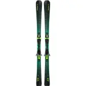 Elan Primetime 33 Fusion X+em 11.0 Gw Fus X Blk/grn [g] Alppihiihtopakkaus