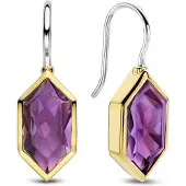 Ti sento Star light pink stone korvakorut 7945PU