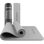 Tunturi Joogamatto 8mm (183 x 61 cm) - Grey