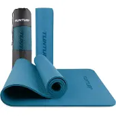 Tunturi Joogamatto 8mm (183 x 61 cm) - Petrol Blue