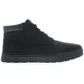 Timberland for man. TB0A658N0011 Black Maple Grove leather sneakers (44), Flat, Laces, Casual