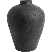 Muubs Luna ruukku 40 cm Musta-terracotta