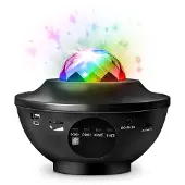 Music Star Galaxy Projector Speaker - Multi/patterned - ONE SIZE