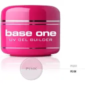 Silcare Base One - Builder - Pink - 15 gram - Silcare Pink
