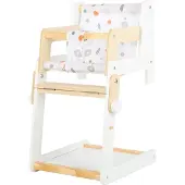 Small Foot Doll's Highchair "Little Button"